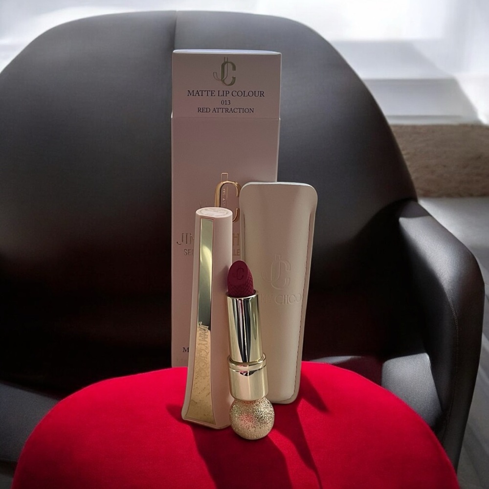 JIMMY CHOO SEDUCTION COLLECTION in 013 RED ATTRACTION